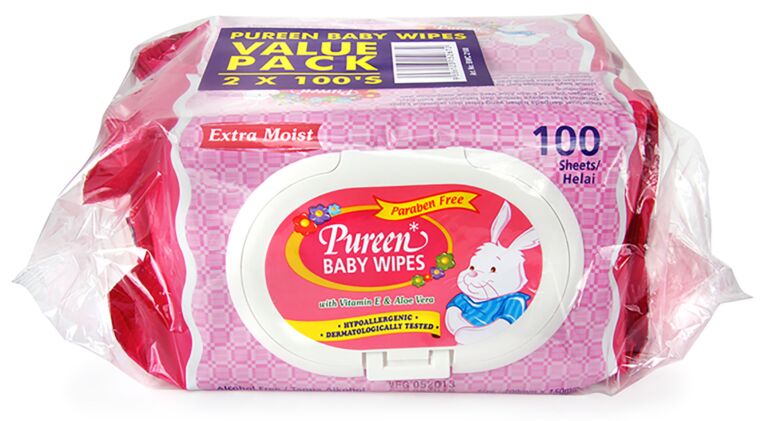 BABY WIPES (PINK)