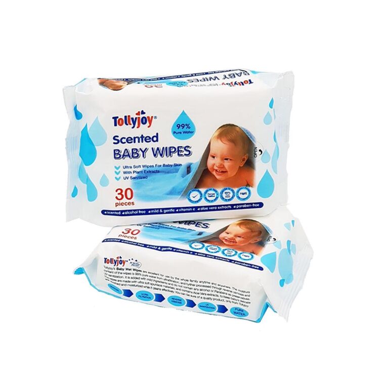 SCENTED WIPES 30'S X 2